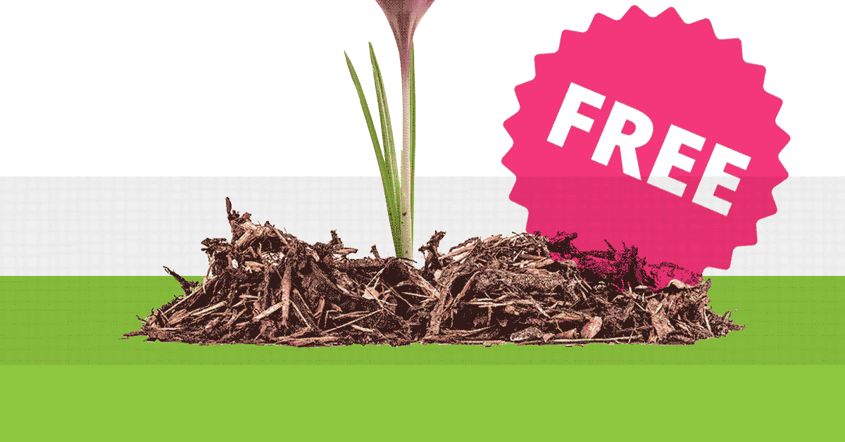 Free Mulch. Why You Want It & Where to Get It