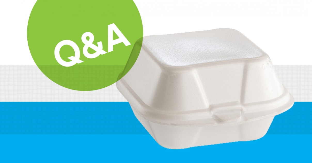 Where can I recycle styrofoam in Chicago?