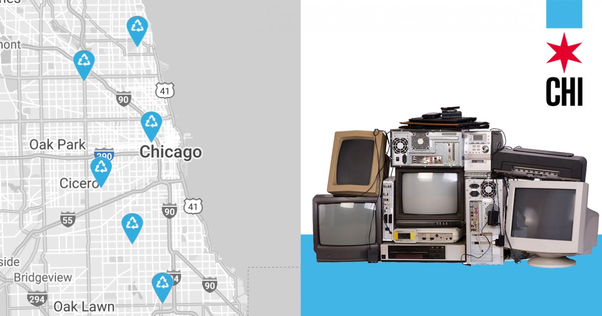 City of Chicago 2024 Electronics Recycling Events