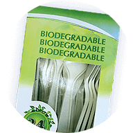 Biodegradable & Compostable plastics