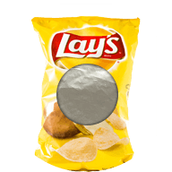 potato chip bags